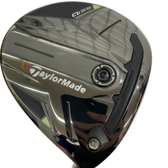 【中古】 テーラーメイド Qi35 3W フェアウェイウッド FW Diamana SILVER TM55(Qi35 FW) (フレックスS) メンズ 男性用 右利き 右用 Bランク ゴルフクラブ
