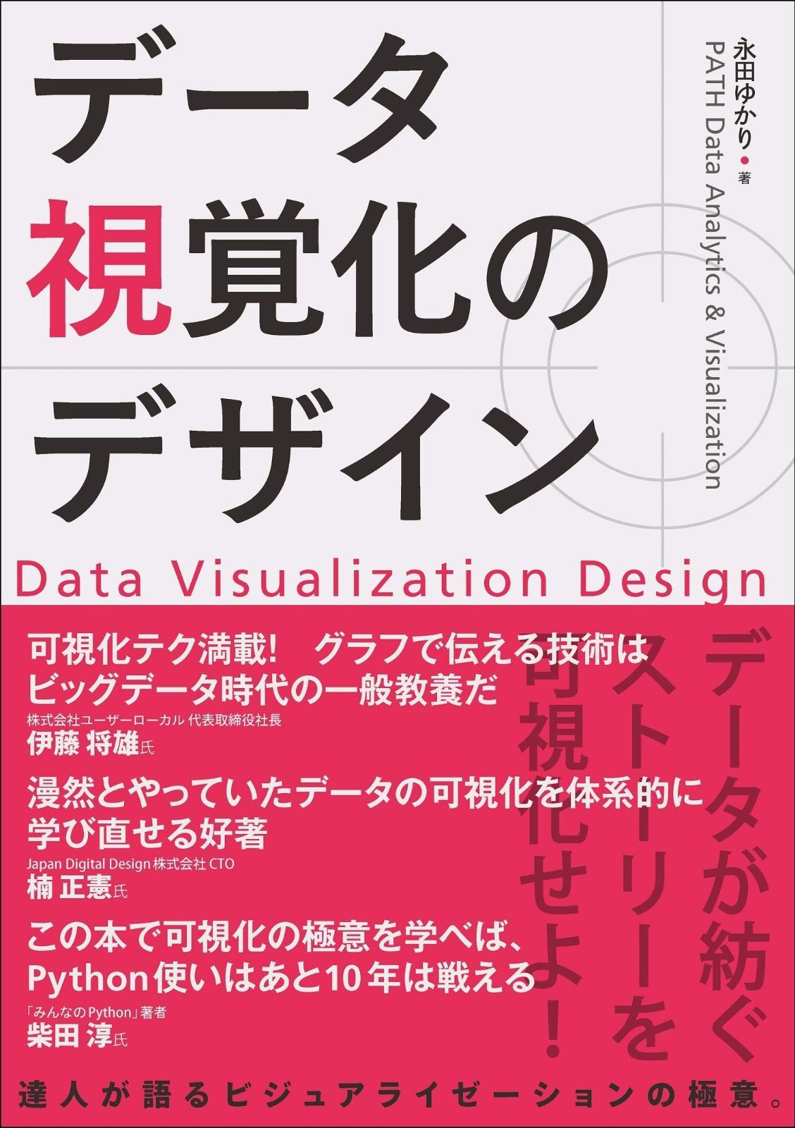 データ視覚化のデザイン