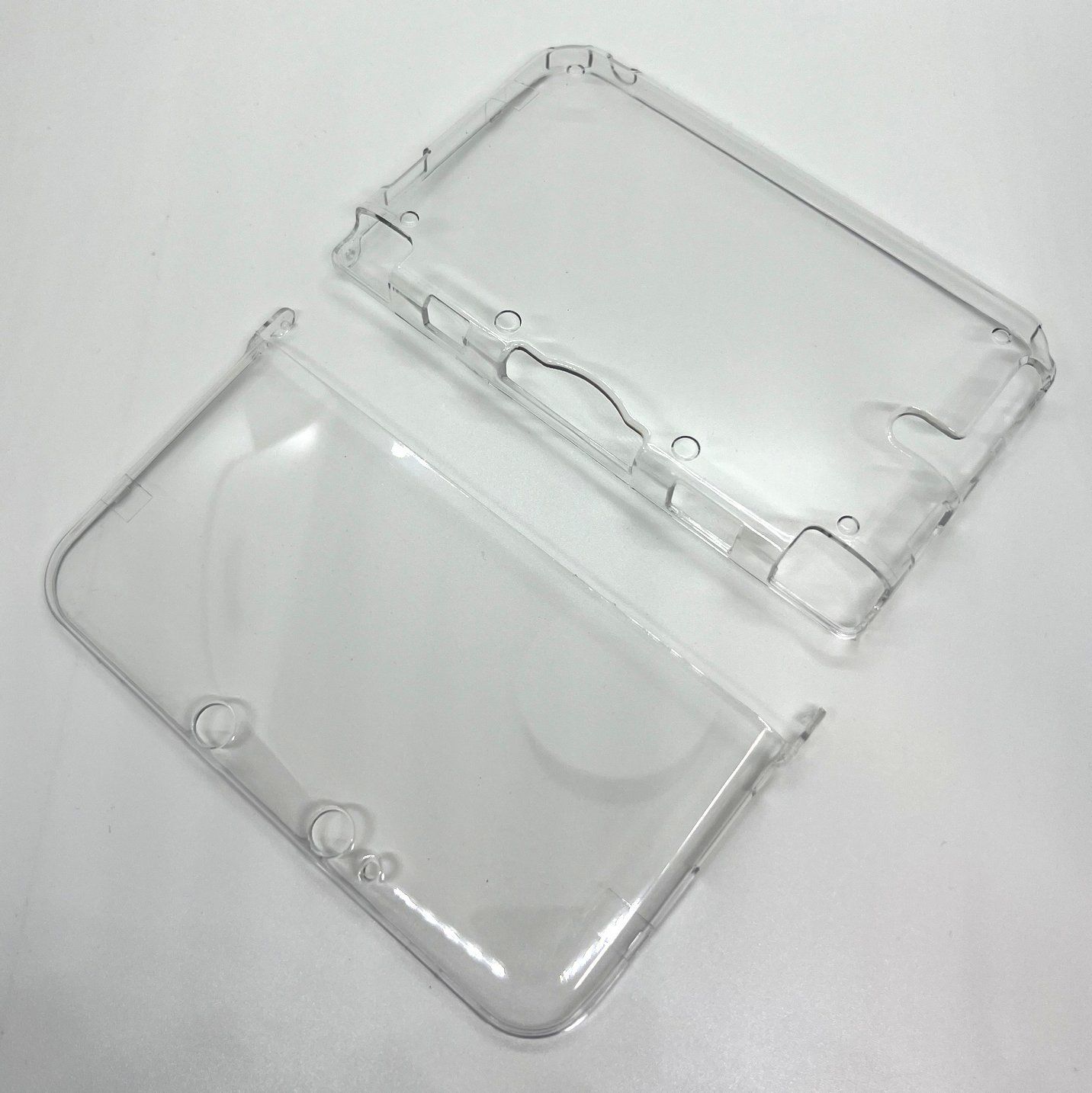 3DS LL 用クリスタルケース