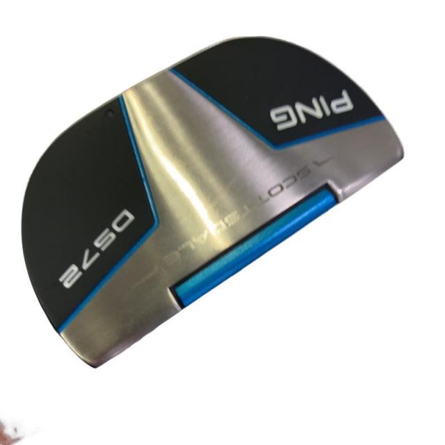 【中古】 ピン Scottsdale DS72(2025) 33インチ(PP58) パター PT スチール (フレックスその他) メンズ 男性用 右利き 右用 Cランク ゴルフクラブ