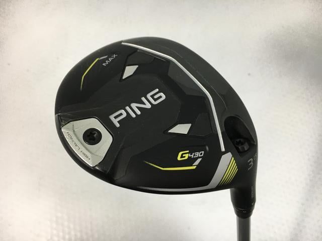 返品OK 【中古ゴルフクラブ】ピン G430 HL MAX フェアウェイ SPEEDER NX 45 for PING 3W