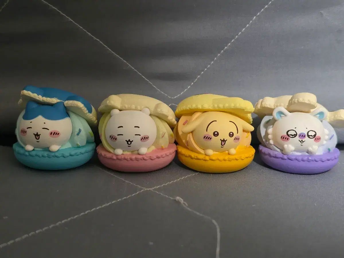 マカロンちいかわフルセット