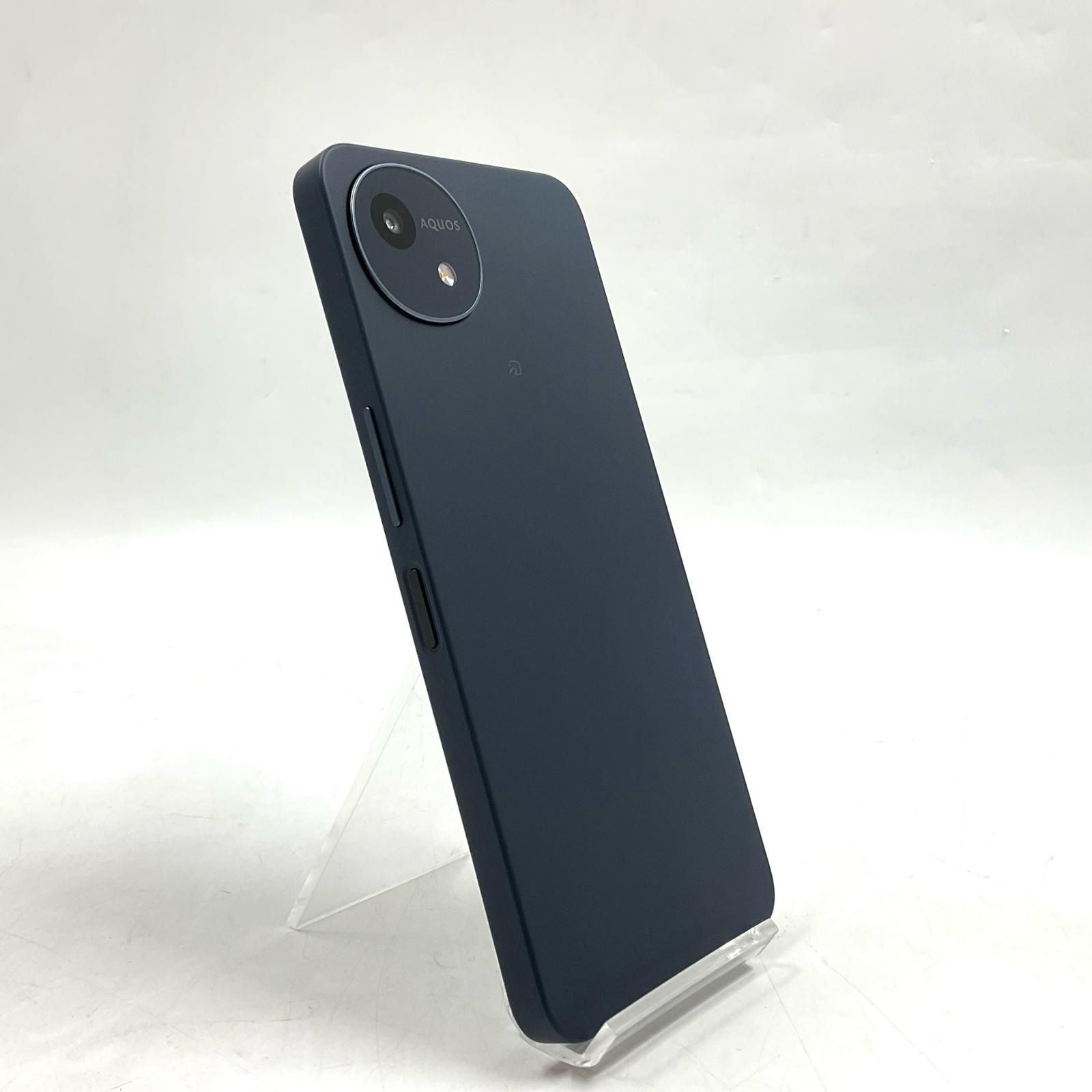 【全額返金保証】【最速発送】SHARP AQUOS wish4 64GB ブラック Softbank A403SH 白ロム 超美品 動作確認済