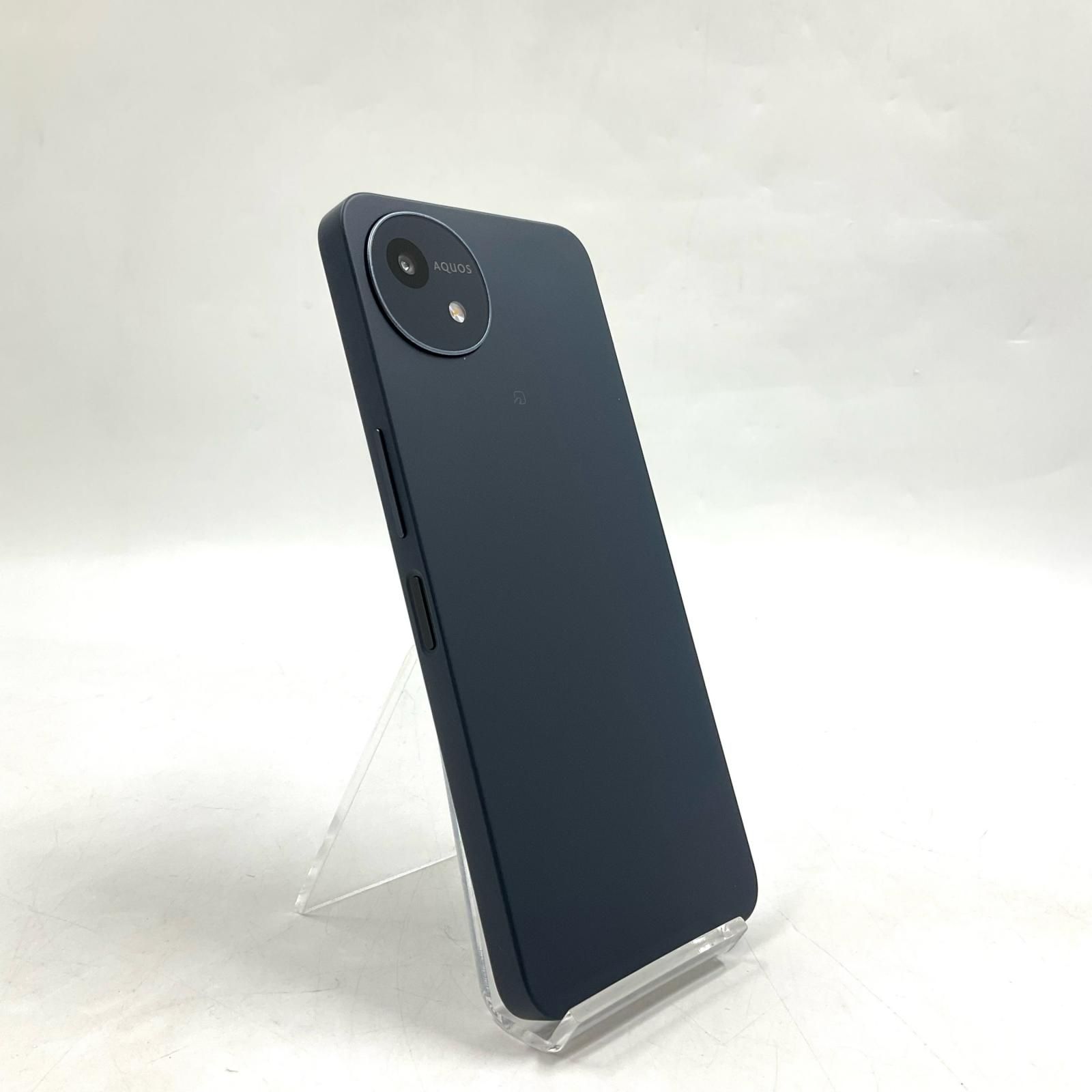 SHARP AQUOS wish4 64GB ブラック Softbank - メルカリ