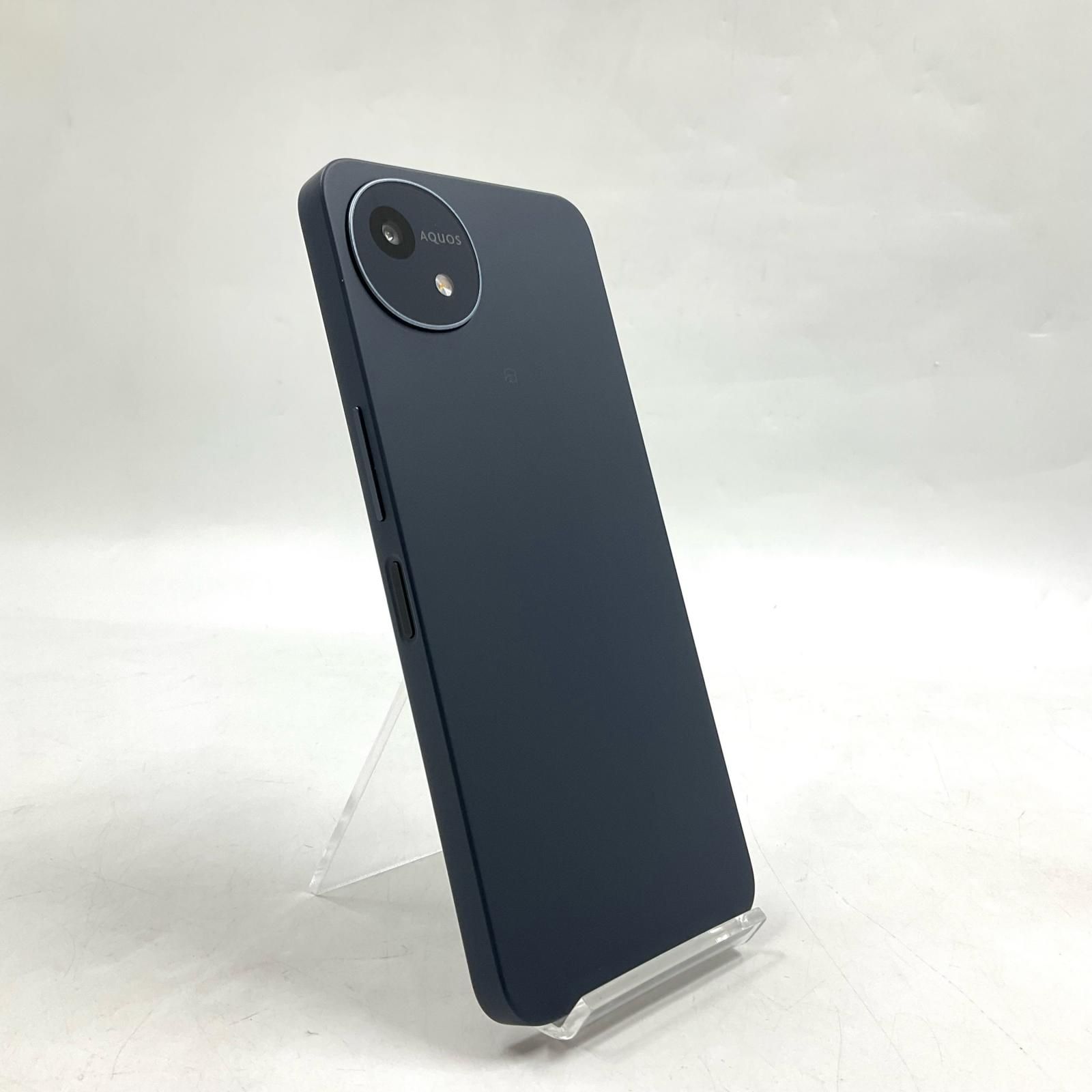 未使用】AQUOS wish4 64GB ブラック SIM解除済 - メルカリ