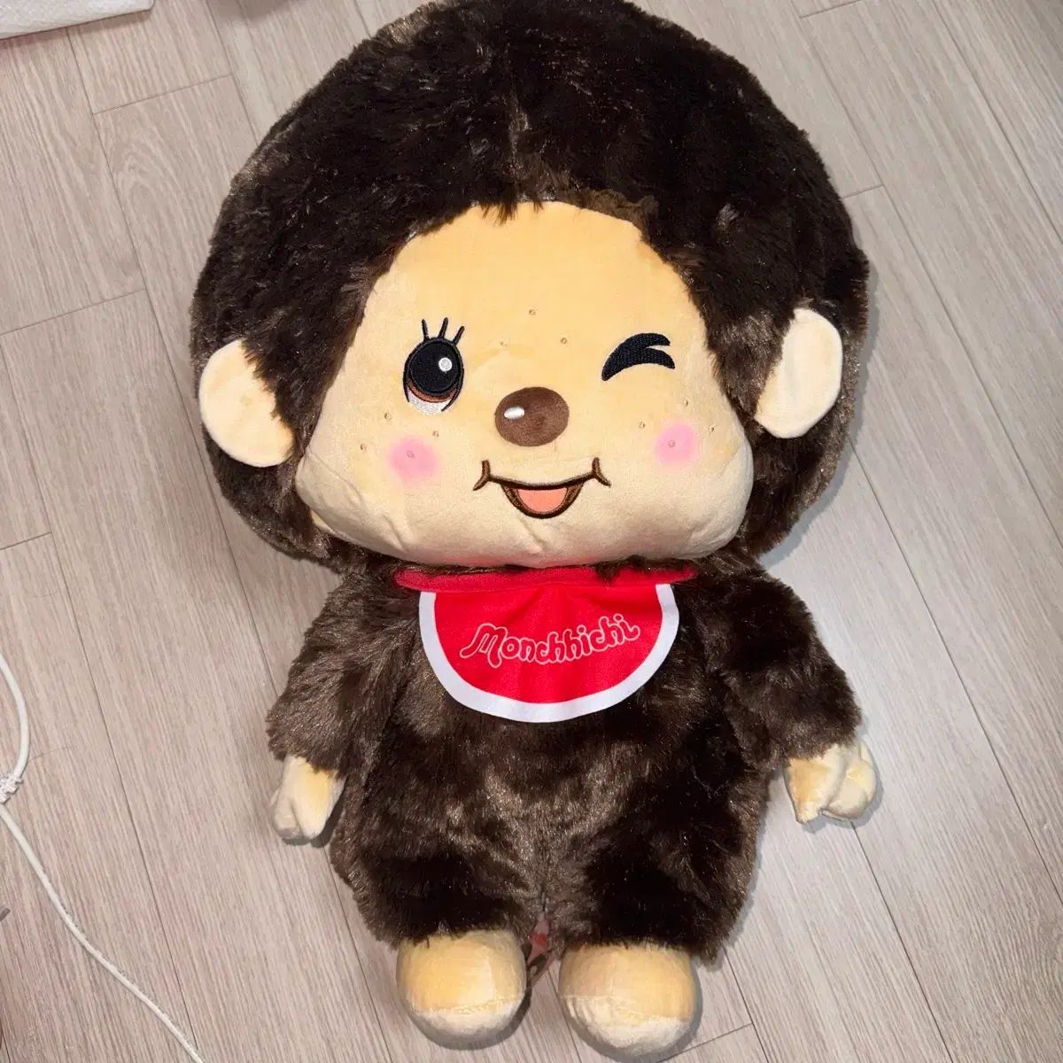 日本セキグチ モンチッチ ぬいぐるみ(大) 50cm