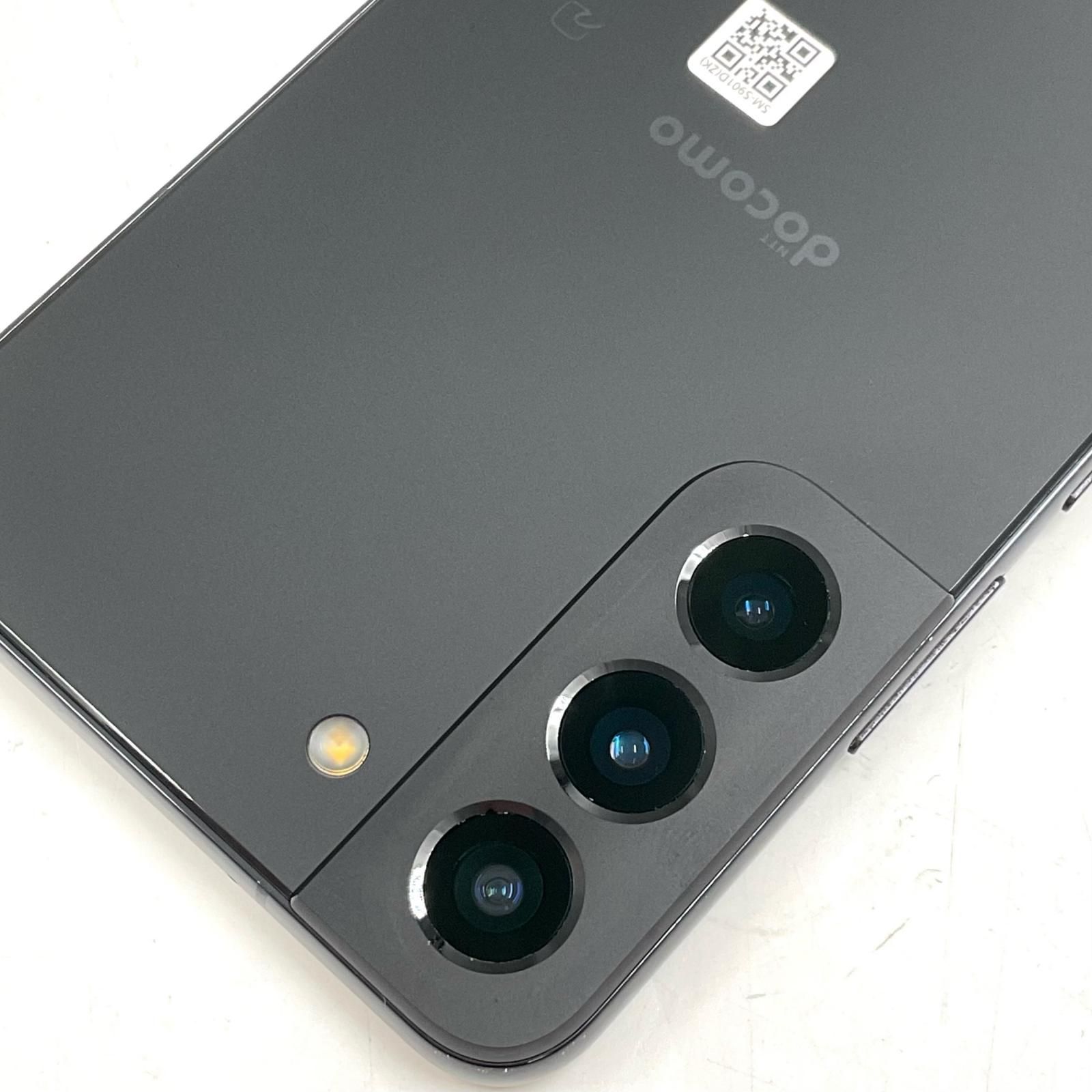 最速発送】SAMSUNG Galaxy S22 256GB ファントムブラック docomo SC