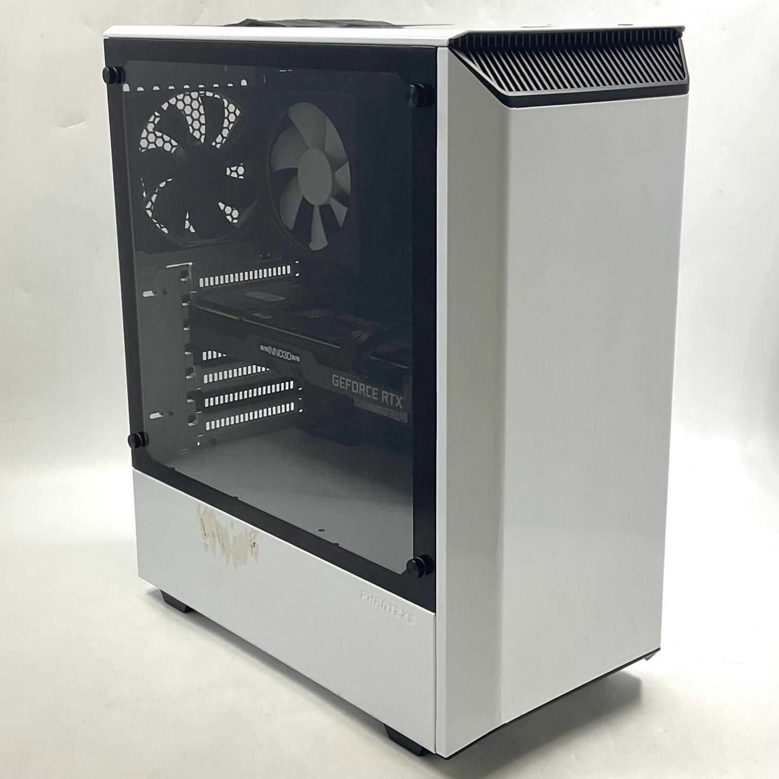 【全額返金保証】【最速発送】STORM ゲーミングPC i7-9700K 16GB M.2 SSD 512GB HDD 2TB RTX 2070 SUPER 美品 動作確認済