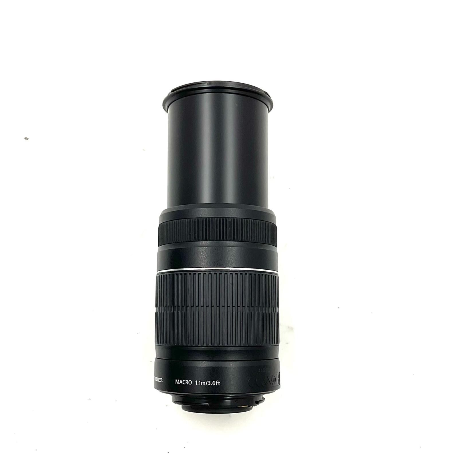 全額返金保証】【最速発送】Canon ZOOM LENS EF-S55-250mm F4-5.6 IS