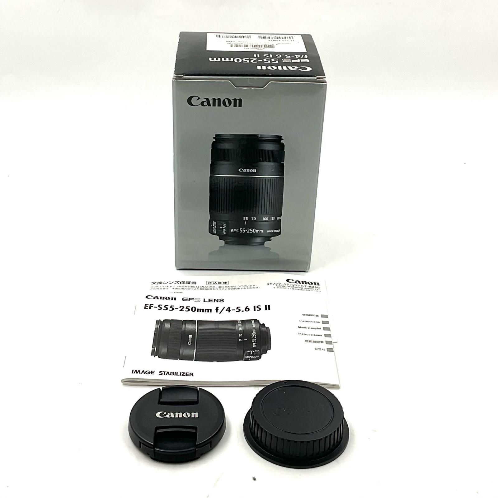 【全額返金保証】【最速発送】Canon EF-S 55-250mm F4-5.6 IS STM 動作確認済 EF-S 【全額返金保証】並品｜キヤノン EF-S55-250mm F4-5.6 IS STM