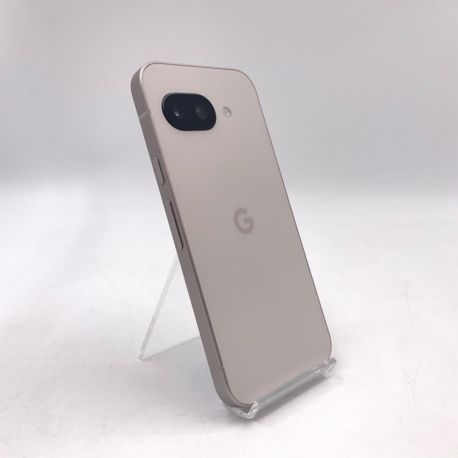 Google Pixel 9a 128GB ホワイト SIMフリー 美品 - メルカリ