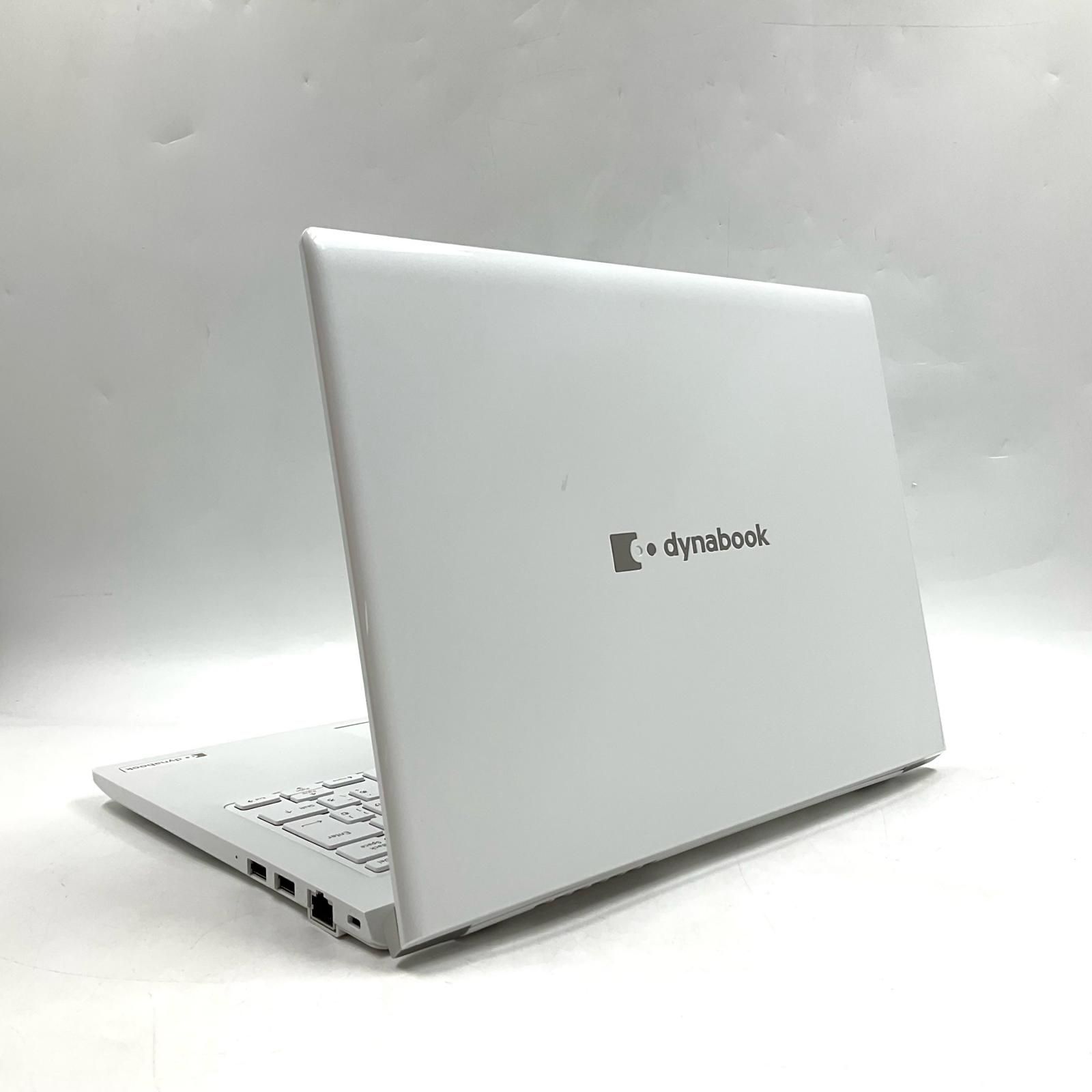 【全額返金保証】【最速発送】dynabook dynabook P1S3PJBW i3-1115G4 8GB M.2 SSD 256GB 100% 美品 動作確認済