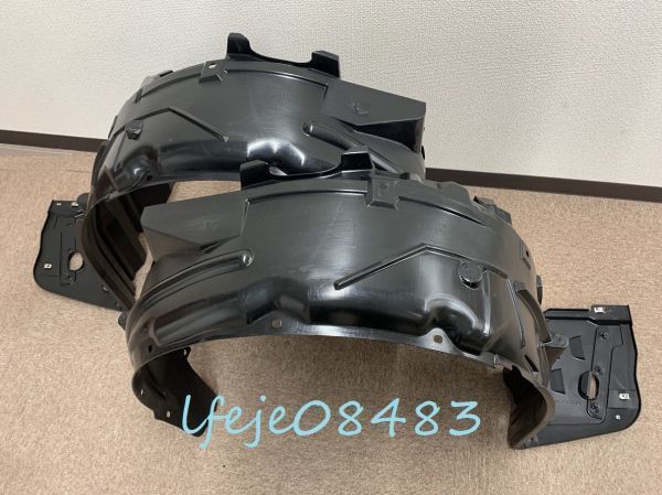 ホンダ 純正品 シビック FD2 タイプR フロントインナーフェンダーライナー マットガード 左右セット Front Inner Fender Liner