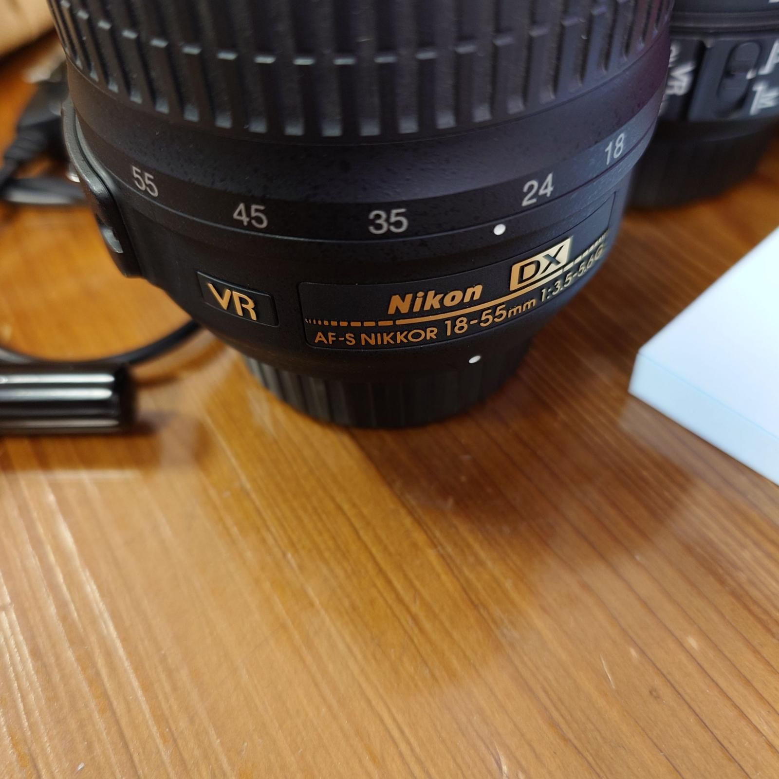 全額返金保証】【最速発送】Nikon AF-S DX NIKKOR 18-55mm f/3.5-5.6G 