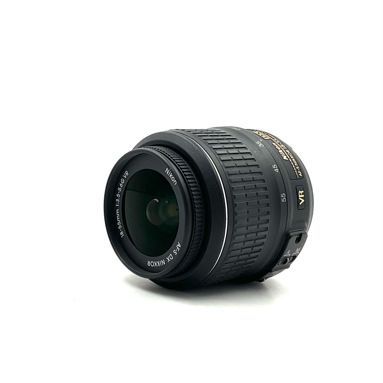 全額返金保証】【最速発送】Nikon AF-S DX NIKKOR 18-55mm f/3.5-5.6G 