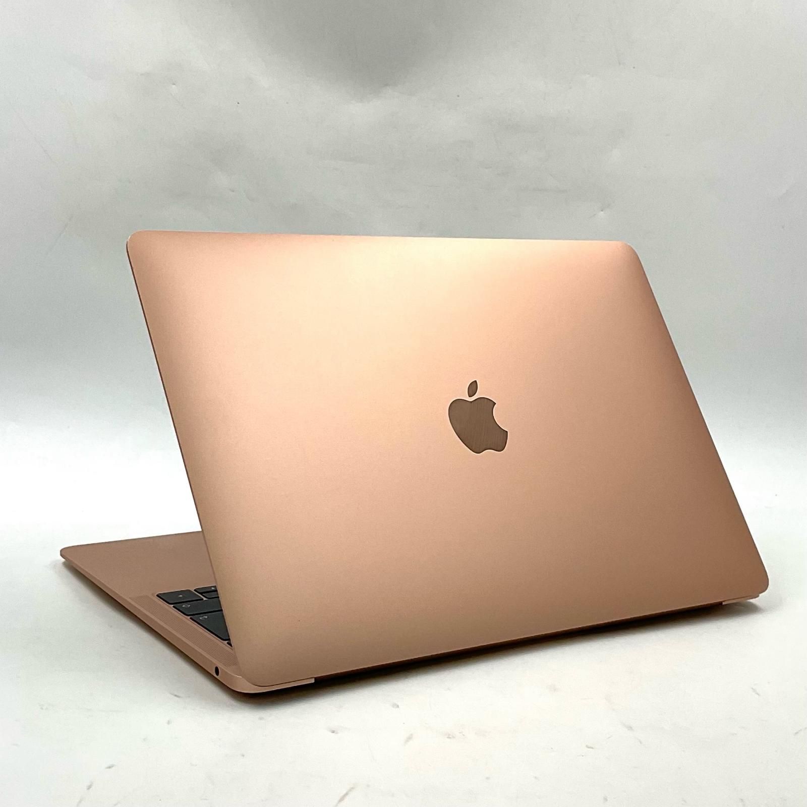 【全額返金保証】【最速発送】Apple MacBook Air 13インチ 2019 1.6 GHz デュアルコア Intel Core i5 8GB 256GB ゴールド 美品 動作確認済