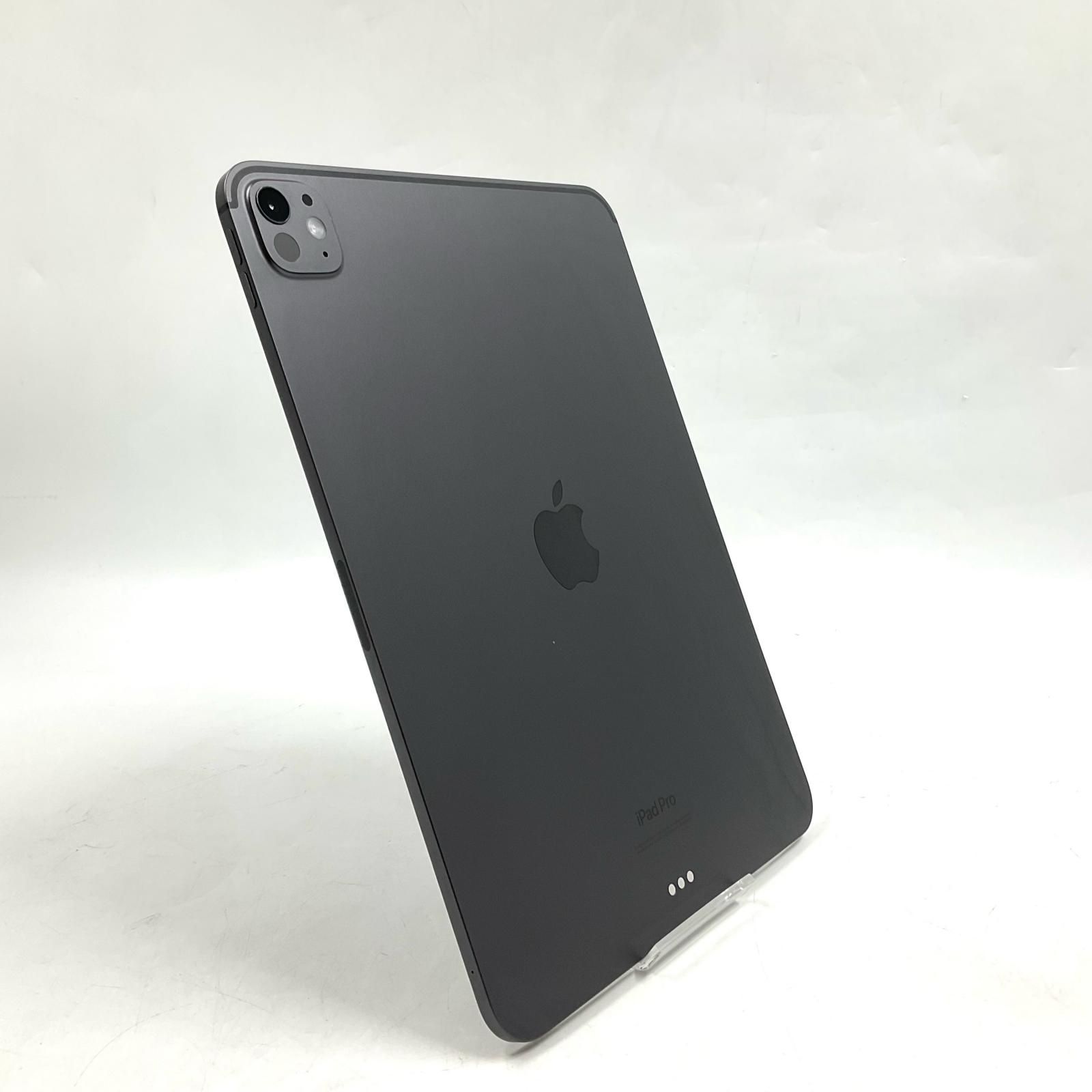 【全額返金保証】【最速発送】Apple iPad Pro M4 11インチ 第4世代 1TB スペースブラック Wi-Fi 美品 動作確認済