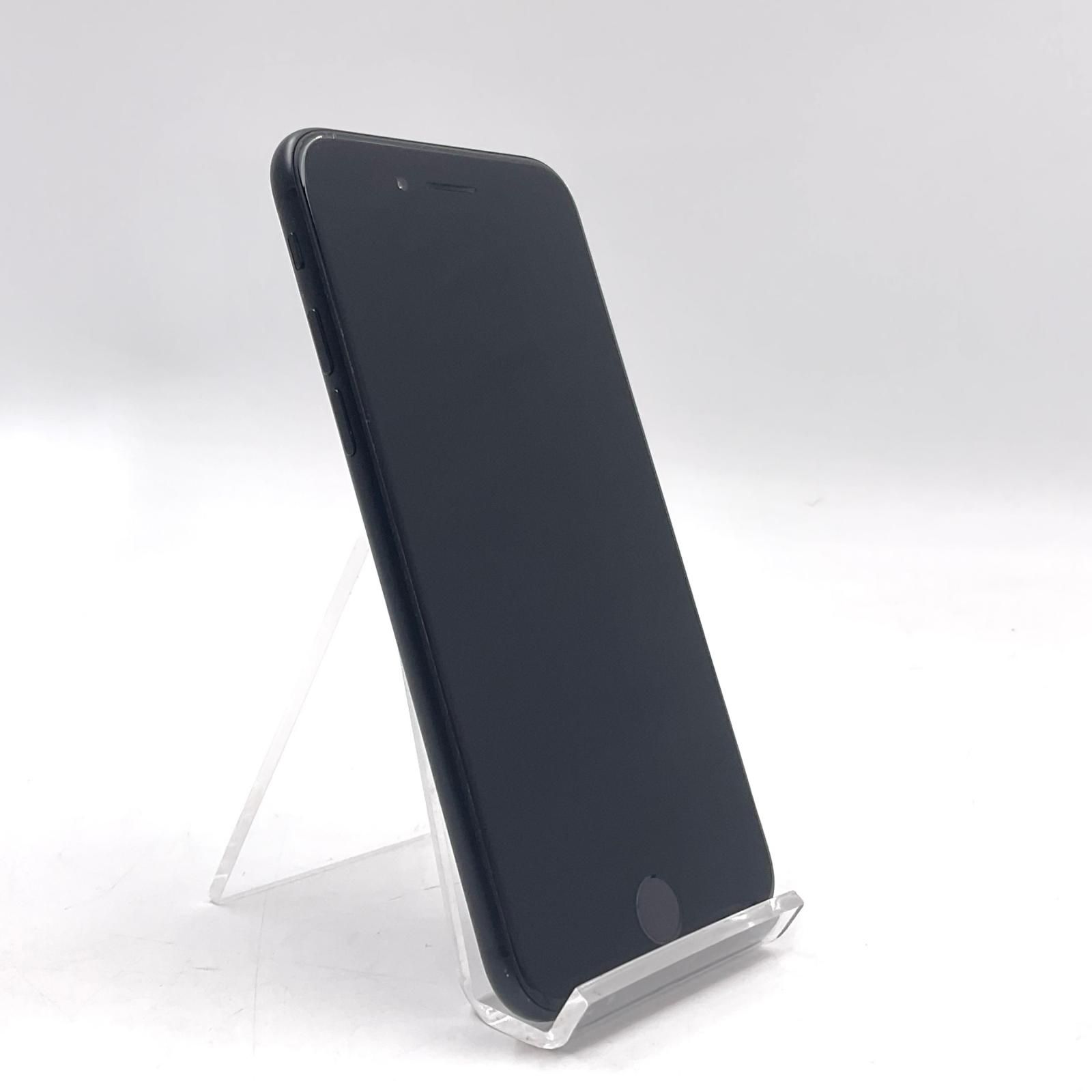 全額返金保証】【最速発送】 iPhone SE（第2世代） 64GB ブラック au