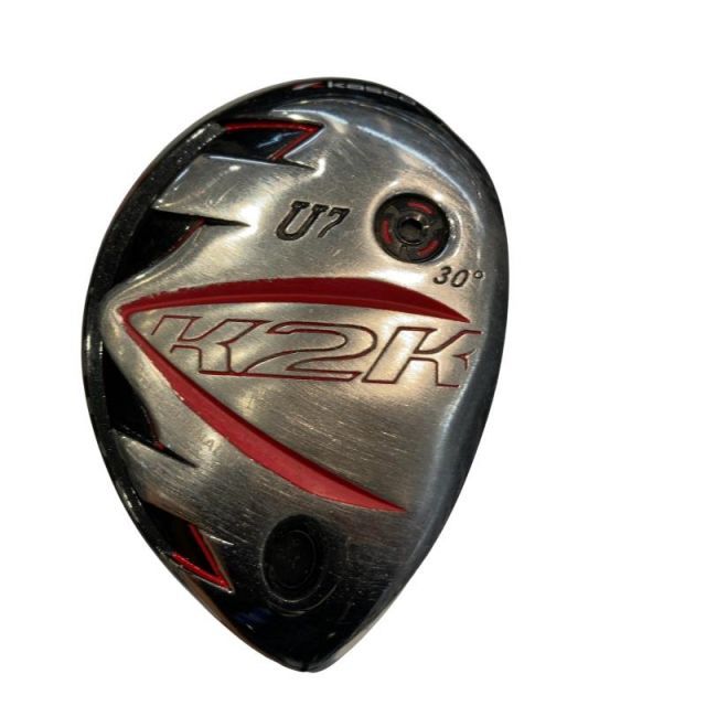 【中古】 キャスコ K2K MAX ワンレングスユーティリティ U7 ユーティリティ UT オリジナルカーボン (フレックスその他) メンズ 男性用 右利き 右用 Cランク ゴルフクラブ