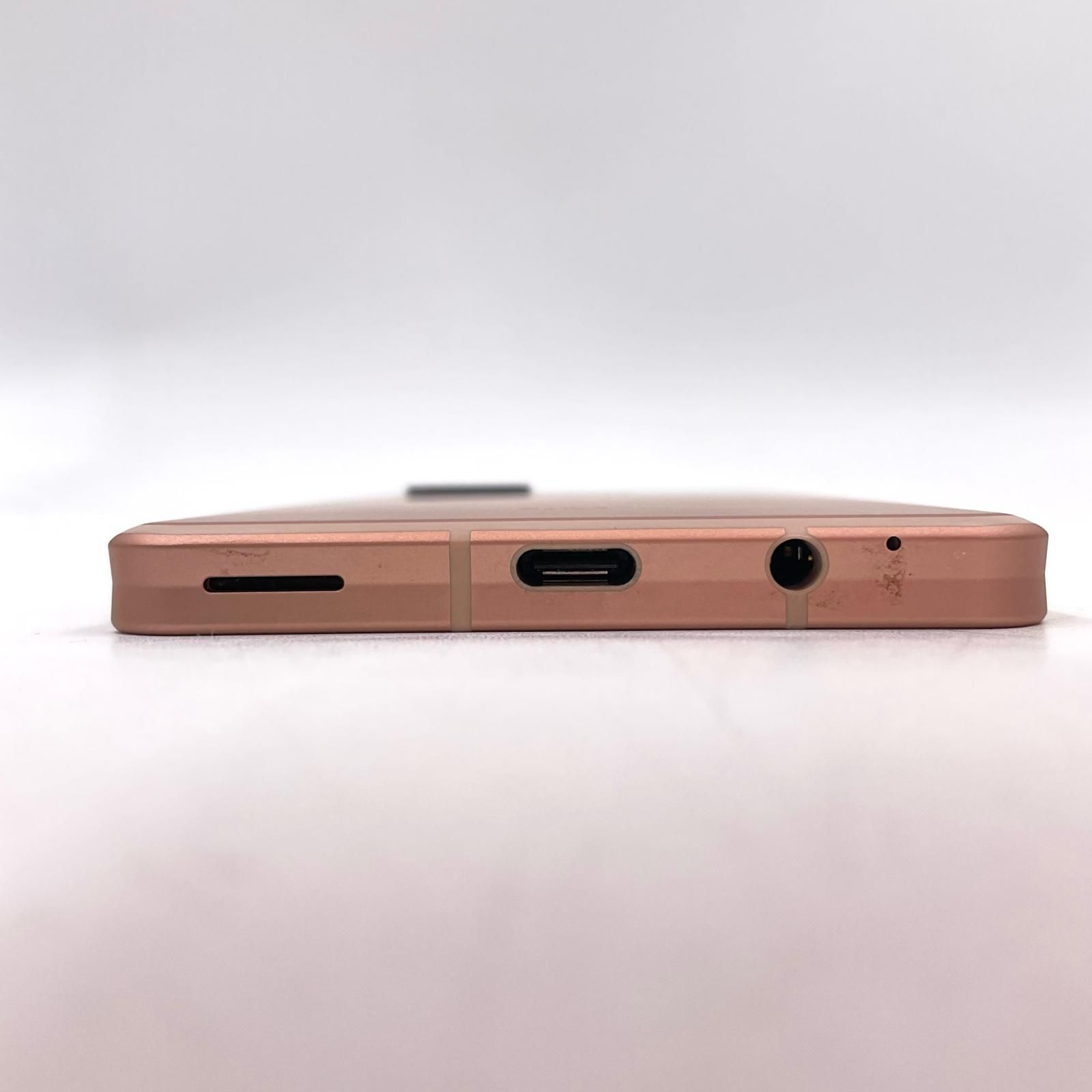 【全額返金保証】【最速発送】SHARP AQUOS sense 6s 64GB ライトカッパー au SIMフリー SHG07 白ロム 動作確認済