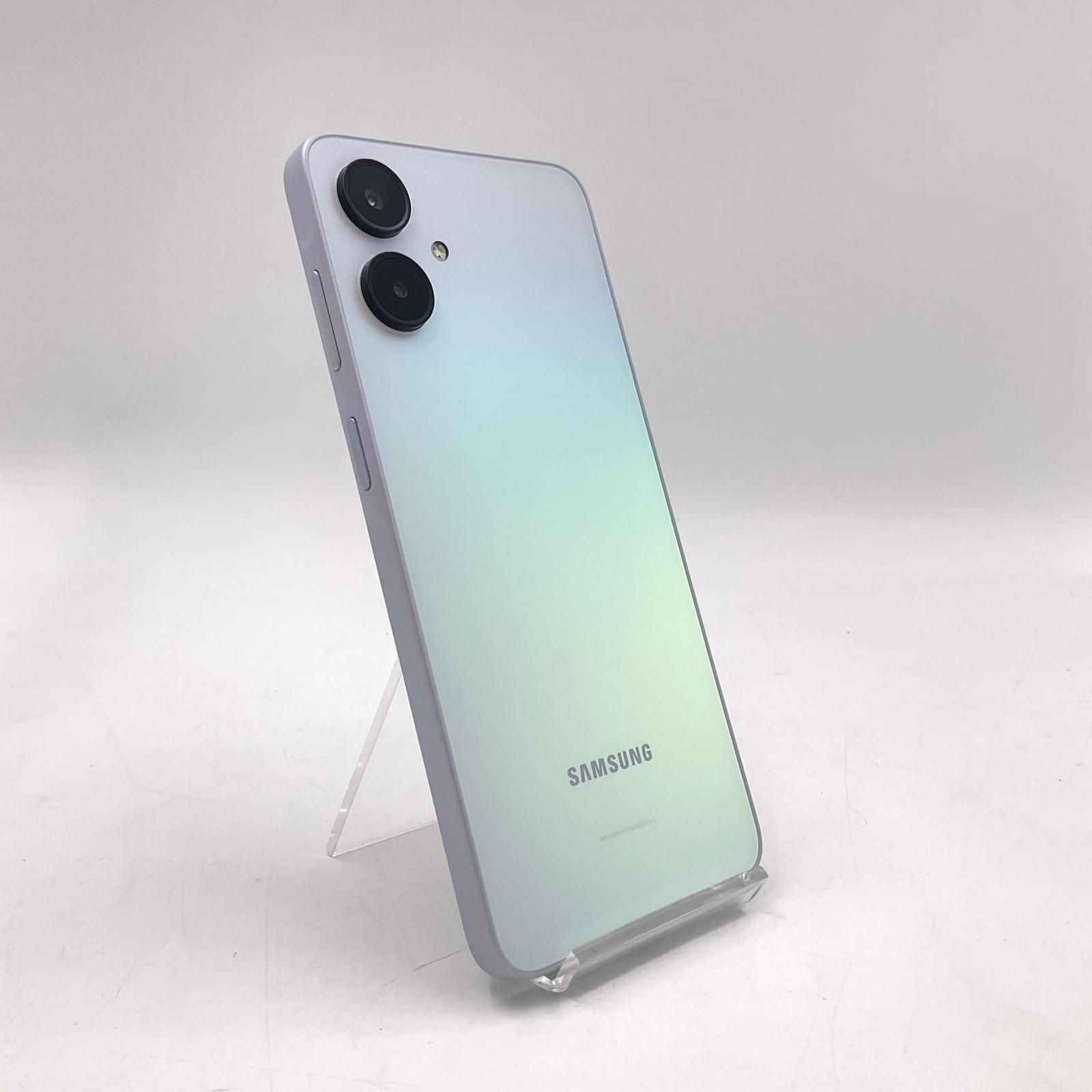 【全額返金保証】【最速発送】SAMSUNG Galaxy A25 5G 64GB ライトブルー 楽天モバイル SM-A253C 白ロム 超美品 動作確認済