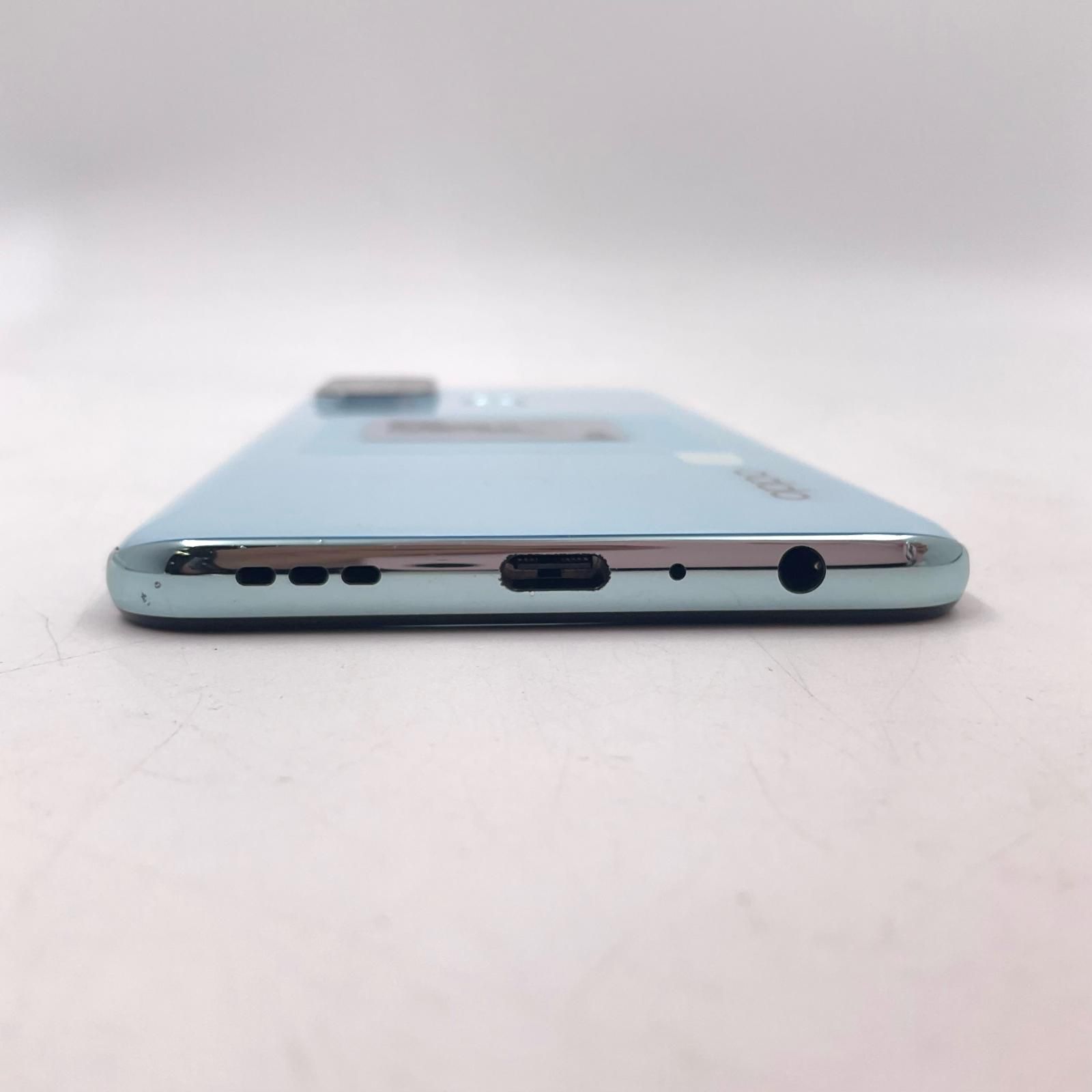 OPPO Reno 5A 128GB アイスブルー SIMフリー美品 - メルカリ
