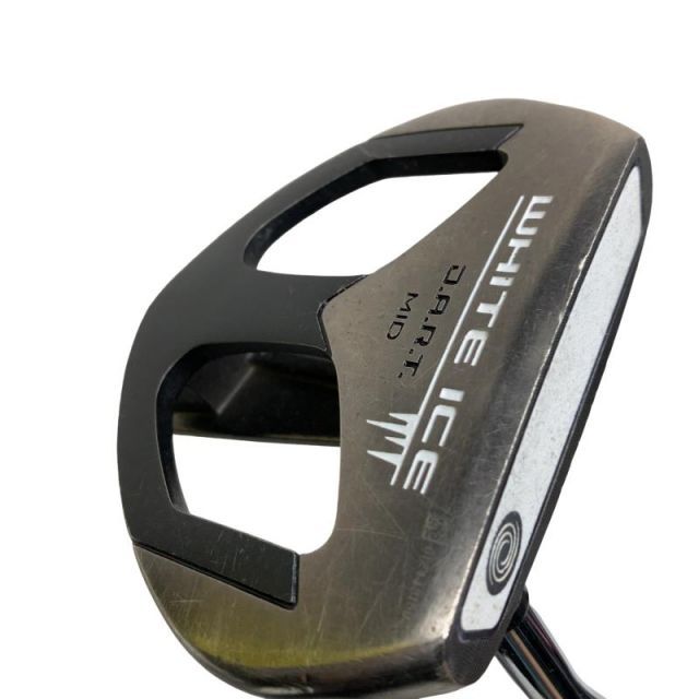 【中古】 オデッセイ WHITE ICE D.A.R.T. MID 41インチ パター PT スチール (フレックスその他) メンズ 男性用 右利き 右用 Dランク ゴルフクラブ