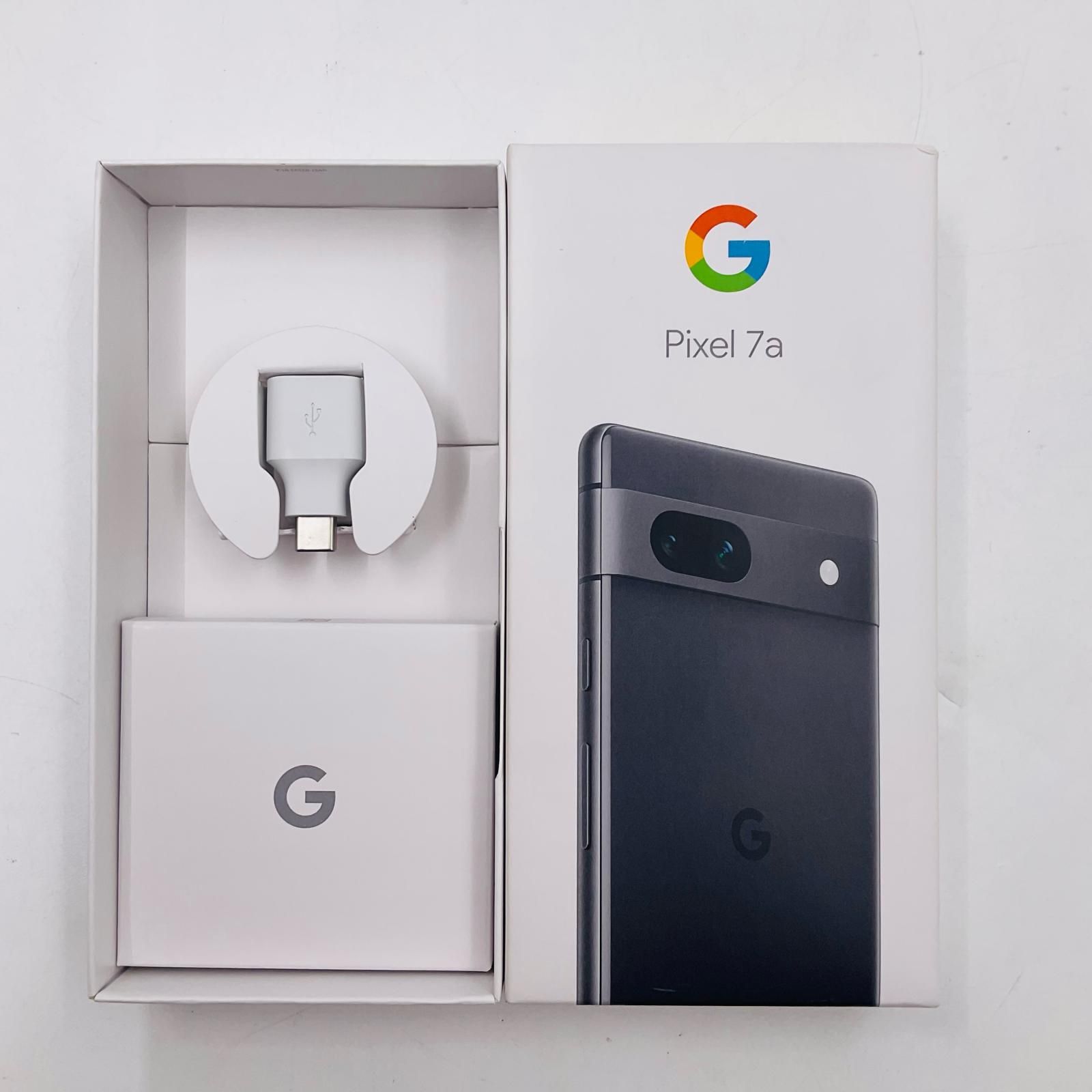 Google Pixel 7a 128GB チャコール SIMフリー 美品 - メルカリ