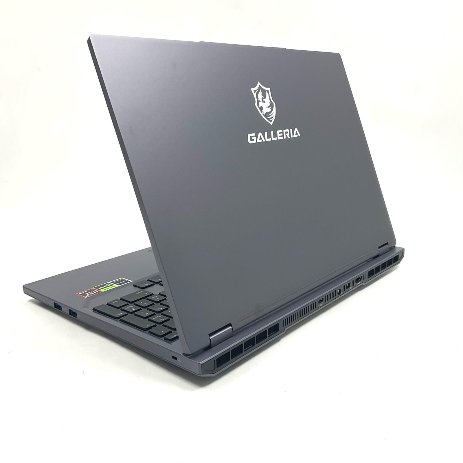 【全額返金保証】【最速発送】ドスパラ ゲーミングノートPC ZL9R-R57T-6 Ryzen 9 9955HX 32GB 1TB RTX 5070 Ti 100% 超美品 動作確認済