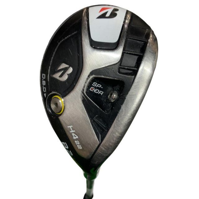 【中古】 ブリヂストン BRIDGESTONE B2 HT H4 ユーティリティ UT SPEEDER NX BS40h (フレックスその他) メンズ 男性用 右利き 右用 Cランク ゴルフクラブ