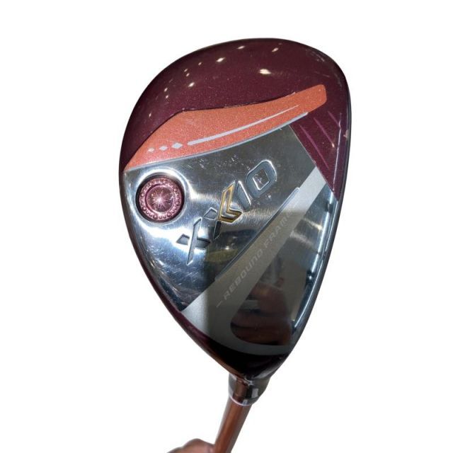 【中古】 ダンロップ XXIO(2024) H4(ボルドー) レディース ユーティリティ UT XXIO MP1300L(HB) ボルドー (フレックスA) レディース 女性用 右利き 右用 Cランク ゴルフクラブ