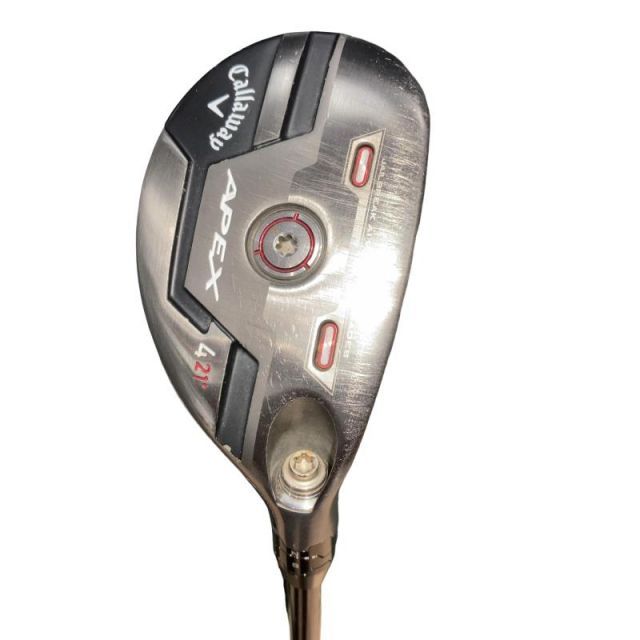 【中古】 キャロウェイ APEX(2021) U4 ユーティリティ UT Diamana 55 for CW(2021 APEX UT) (フレックスSR) メンズ 男性用 右利き 右用 Dランク ゴルフクラブ