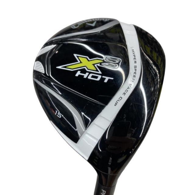 【中古】 キャロウェイ X2 HOT PRO 15° フェアウェイウッド FW Tour AD MT-6 (フレックスS) メンズ 男性用 右利き 右用 Cランク ゴルフクラブ