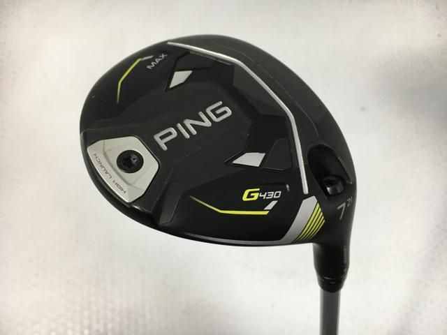 返品OK 【中古ゴルフクラブ】ピン G430 HL MAX フェアウェイ SPEEDER NX 45 for PING 7W
