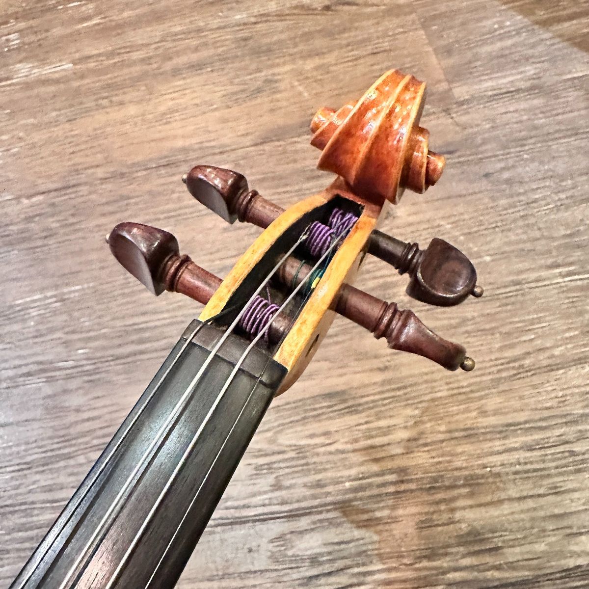 Pietro Campanale 4/4 Violin 虎杢 1986年製 4/4 Violin バイオリン