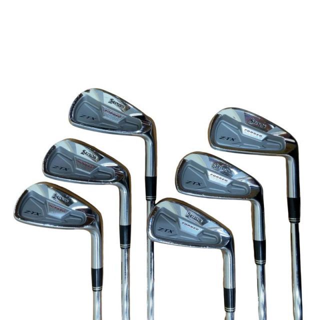 【中古】 ダンロップ SRIXON Z-TX(2011) 6S アイアンセット IR NS PRO 950GH (フレックスS) メンズ 男性用 右利き 右用 Cランク ゴルフクラブ