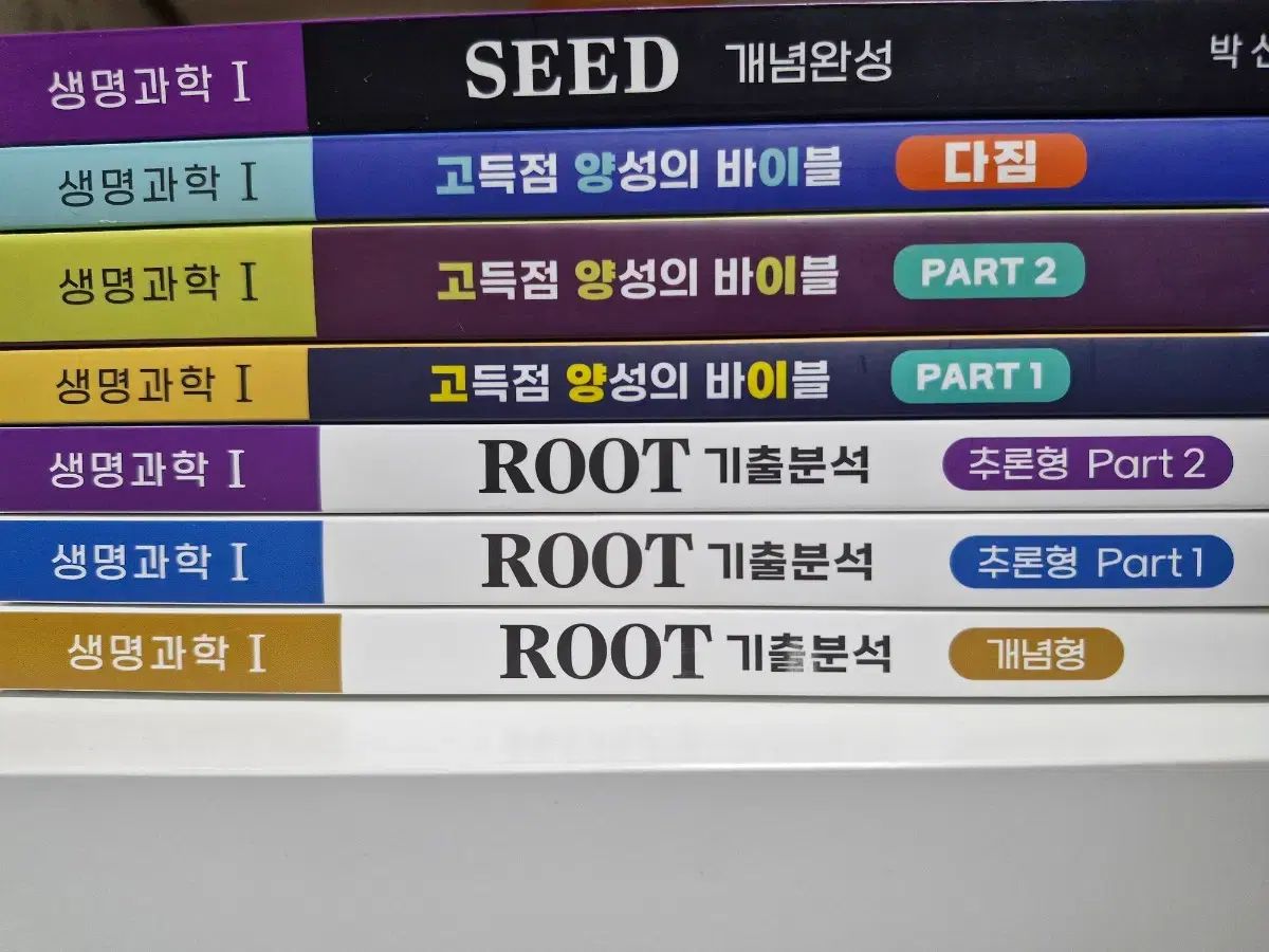 パク・ソンソヌ(SUNWOO) T 2026 生命科学 本 全巻