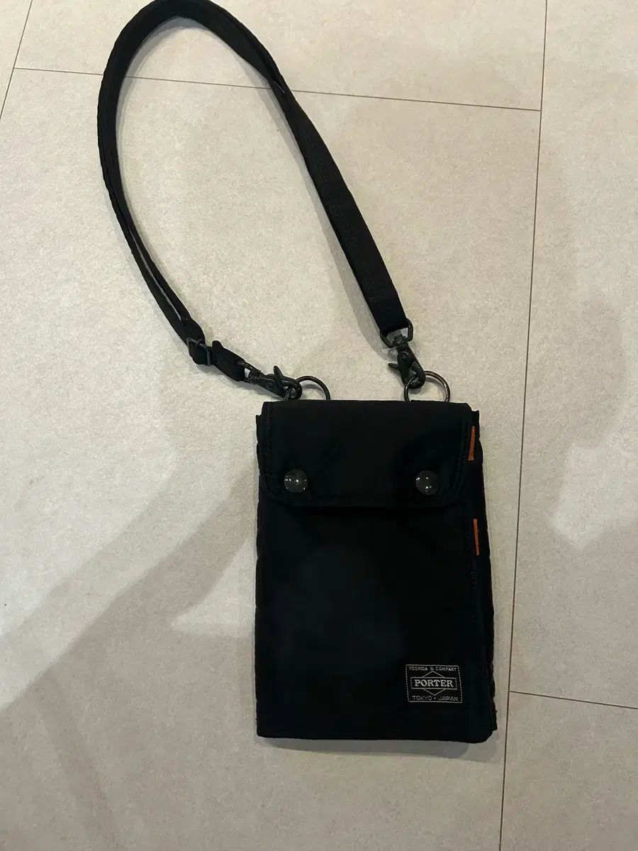 ポーター パスポート クロスバック / ブラック / 17万円