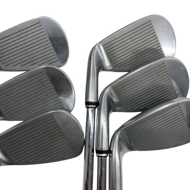 【中古】 ダンロップ XXIO FORGED(2009) 6S アイアンセット IR NS PRO 950GH (フレックスS) メンズ 男性用 右利き 右用 Dランク ゴルフクラブ