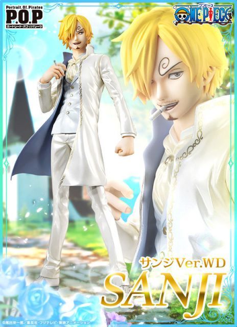 【Portrait.Of.Pirates ワンピース “LIMITED EDITION” サンジ Ver.WD POP