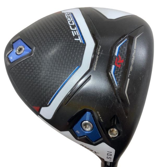 【中古】 コブラ cobra AEROJET MAX 10.5° ドライバー DR SPEEDER NX for Cobra(AEROJET DR) (フレックスSR) メンズ 男性用 右利き 右用 Cランク ゴルフクラブ