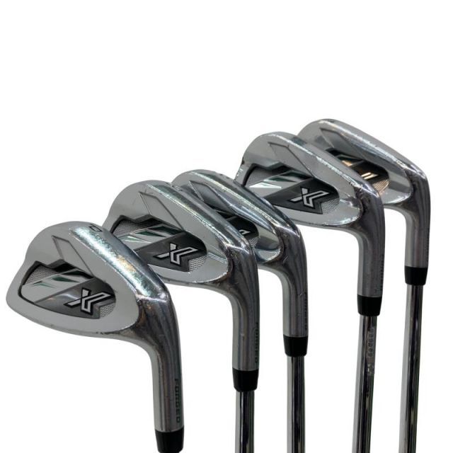 【中古】 ダンロップ XXIO(2022) eks 5S アイアンセット IR NS PRO 950GH neo DST (フレックスS) メンズ 男性用 右利き 右用 Cランク ゴルフクラブ