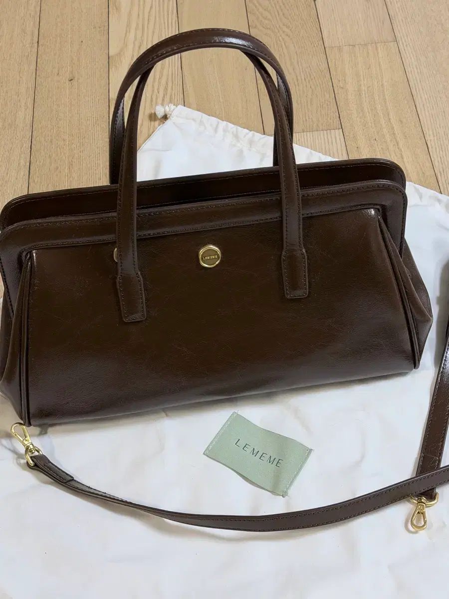 ルメメ sac jardin モカ