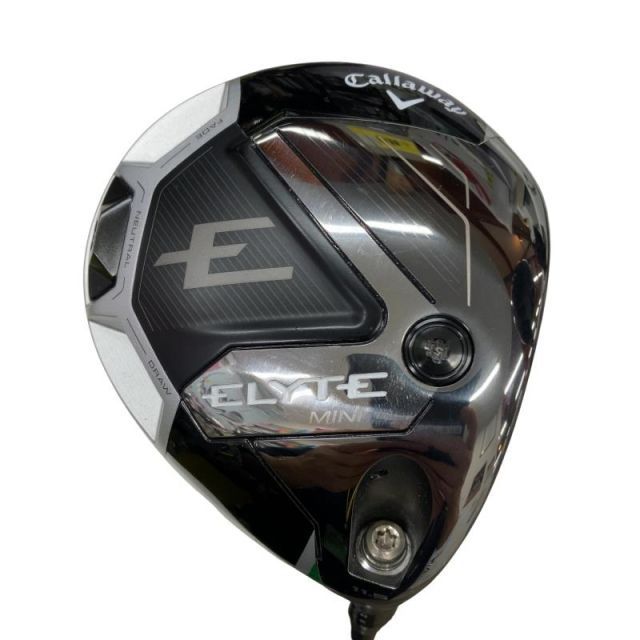 【中古】 キャロウェイ ELYTE MINI DRIVER 11.5° ドライバー DR TENSEI GREEN 60 for CW(ELYTE DR) (フレックスS) メンズ 男性用 右利き 右用 Cランク ゴルフクラブ