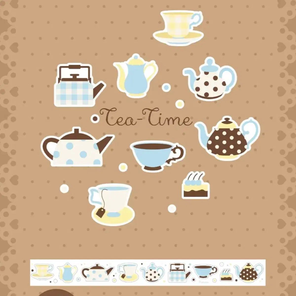 レロカ Tea time キスカット 띵