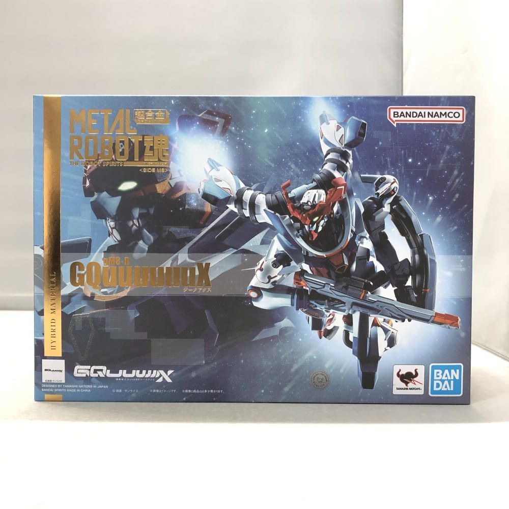 【中古】バンダイ METAL ROBOT魂 SIDE MS GQuuuuuuX 機動戦士Gundam GQuuuuuuX[15]