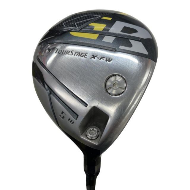 【中古】 ブリヂストン TOURSTAGE X-FW GR(2014) 5W フェアウェイウッド FW Tour AD B14-03w (フレックスSR) メンズ 男性用 右利き 右用 Cランク ゴルフクラブ