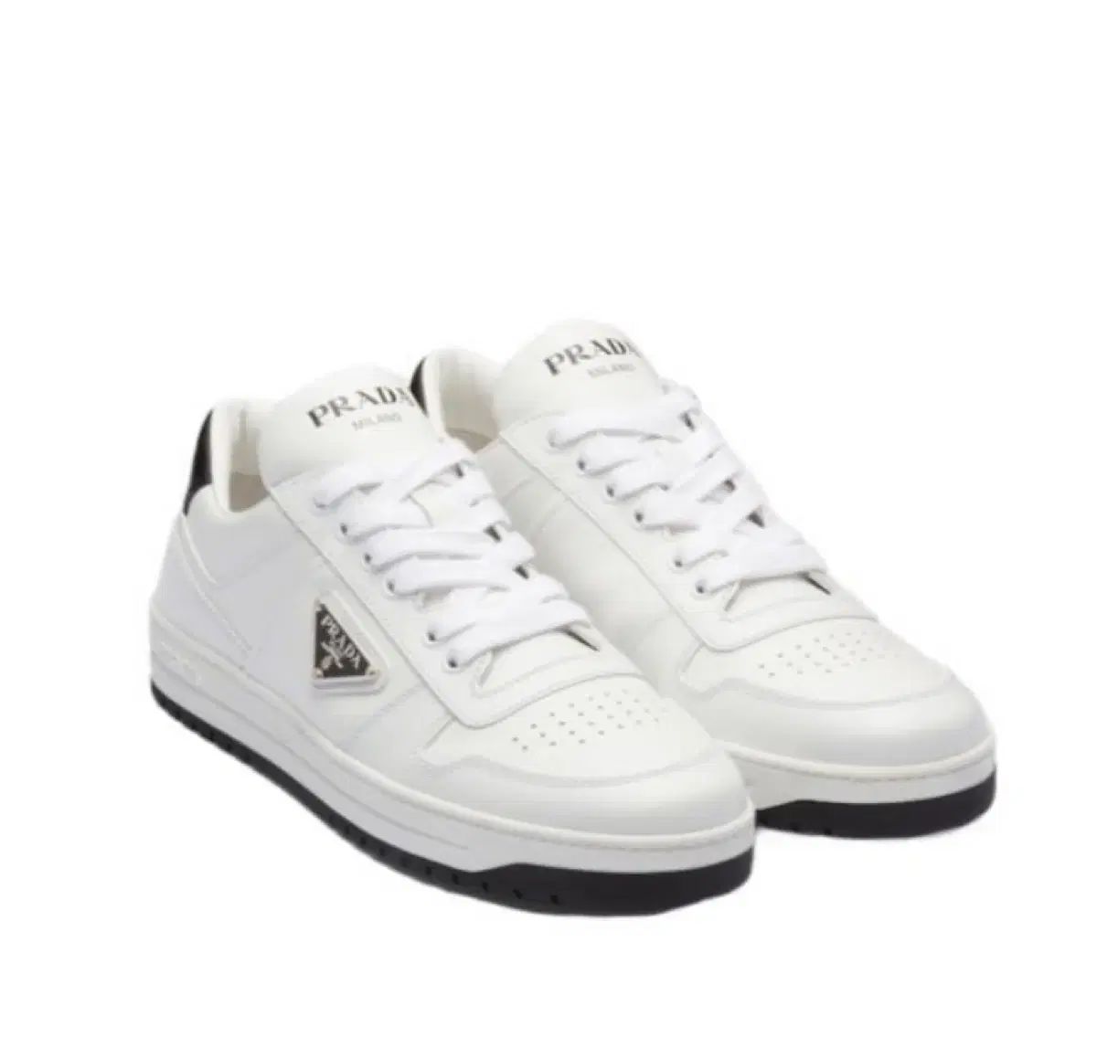 (正規品/新品/レシート) PRADA プラダ スニーカー (38)