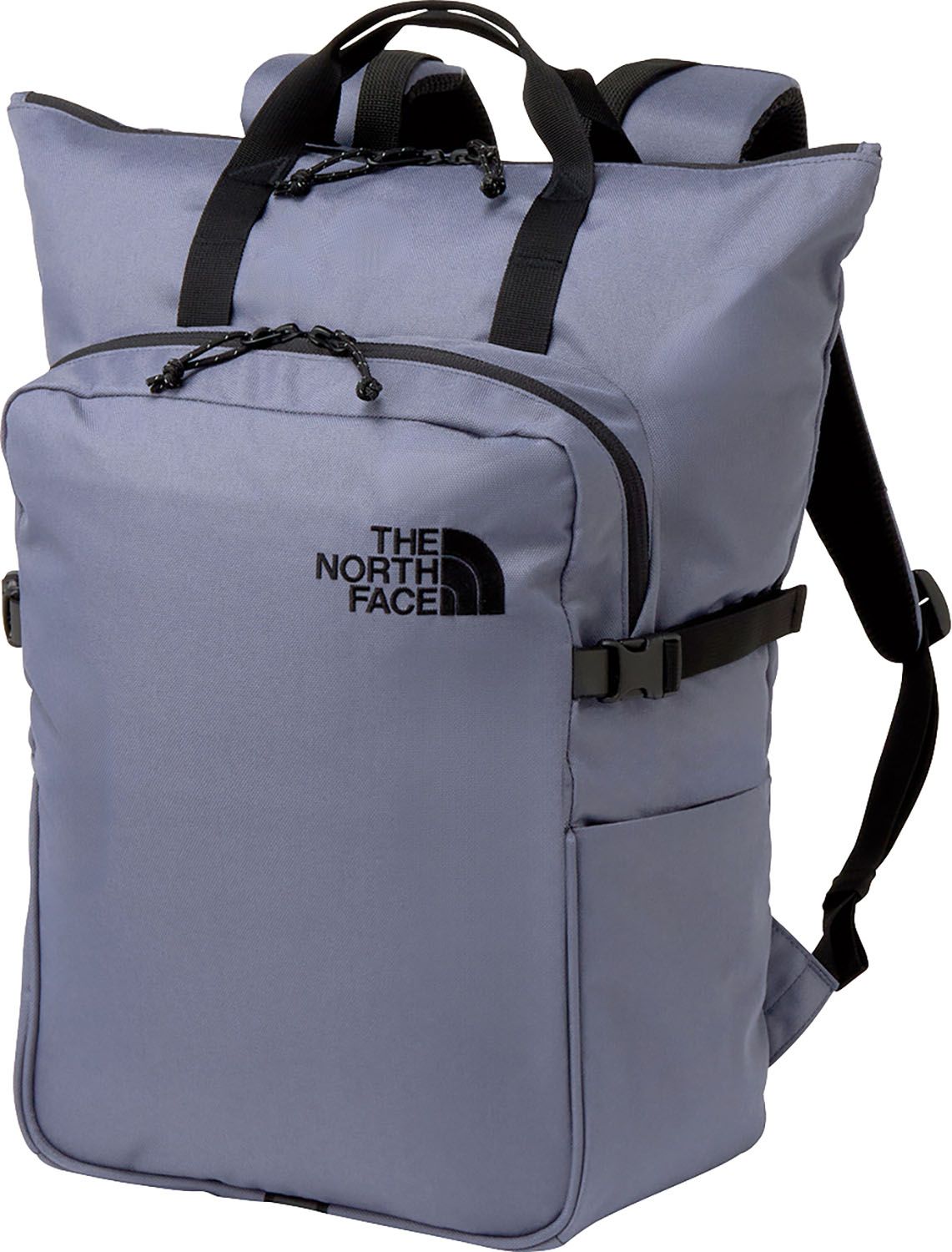 ザ・ノース・フェイス THE NORTH FACE アウトドア ボルダートートパック メンズ レディース リュック バックパック 大容量 2WAY 22L 高機能 パソコン収納 A4サイズ収納可能 通勤 通学 ビジネス NM7 LG トワイライトギャラクシー