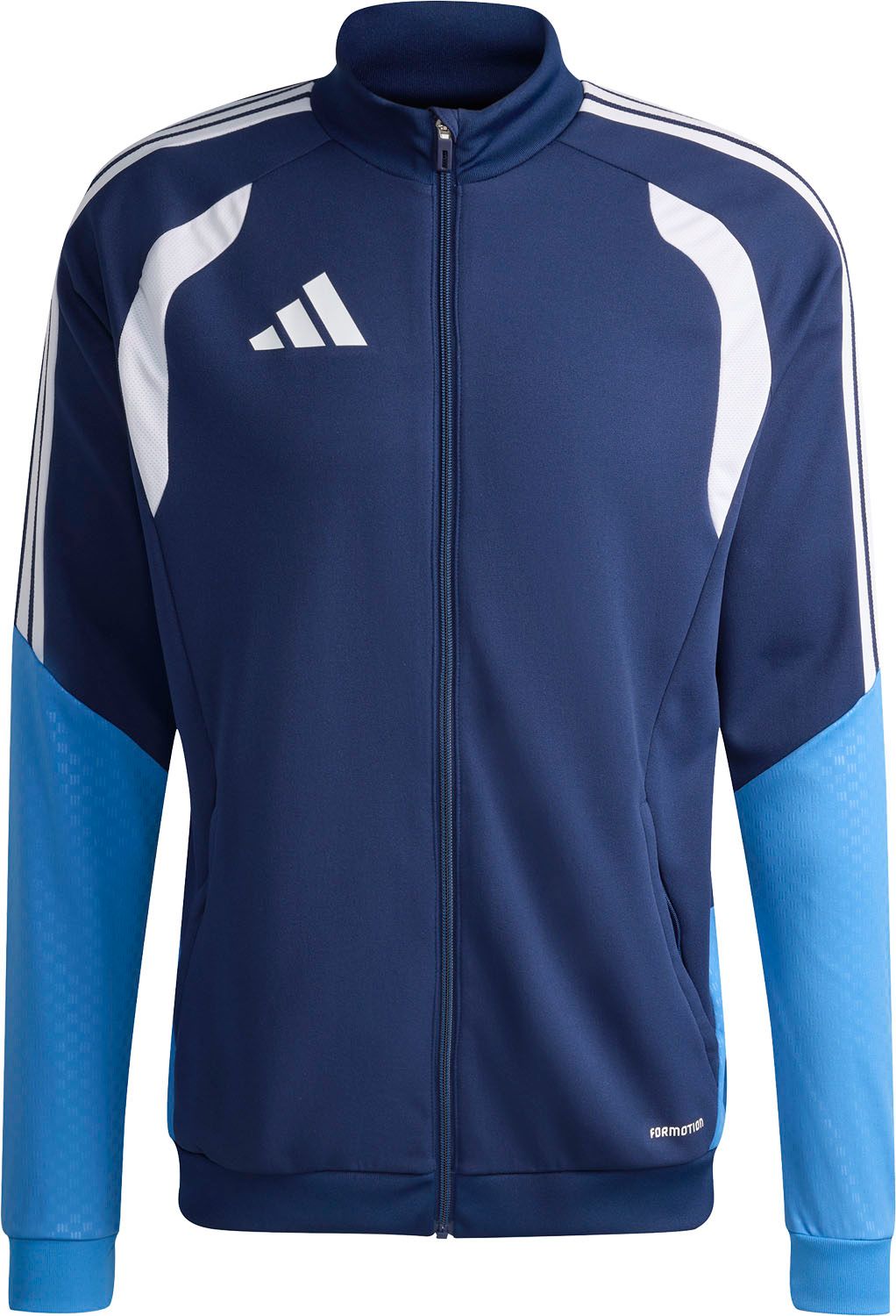 アディダス adidas サッカー ティロ 26 コンペティション トレーニングジャケット TS166 JY8865 チームネイビーブルー